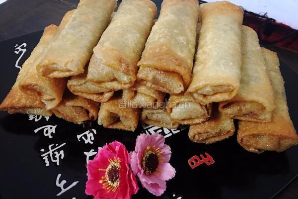 春卷的做法图解9