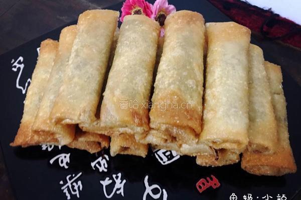 春卷的做法图解8