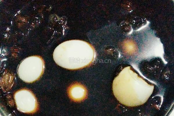 香卤茶叶蛋的做法图解6