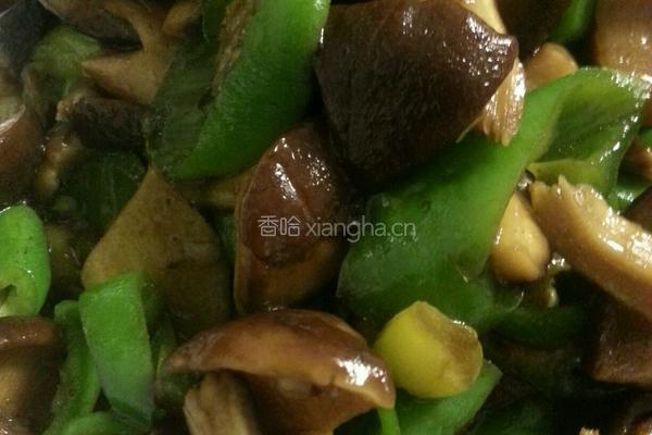 尖叫香菇的做法图解1