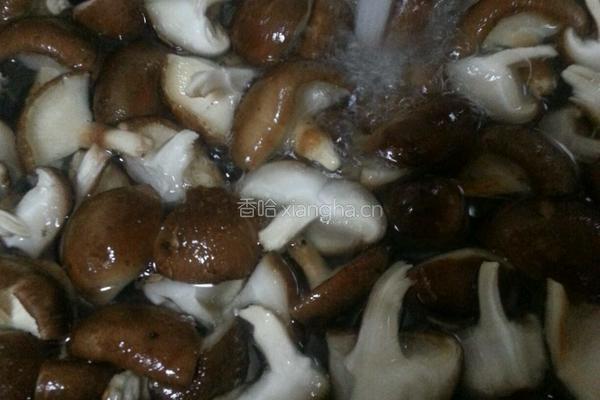 尖叫香菇的做法图解3