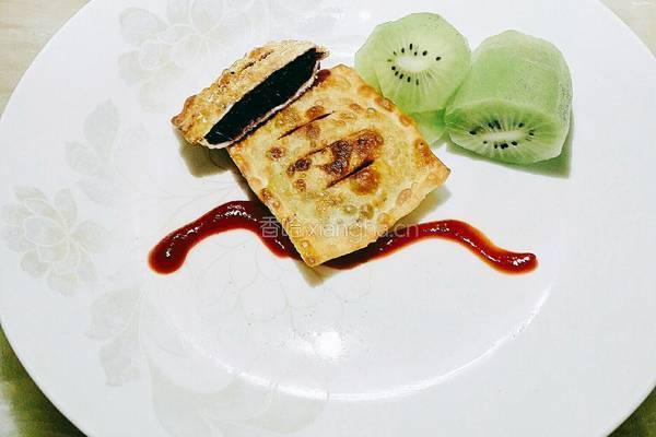 酥脆紫薯派 π的做法图解8