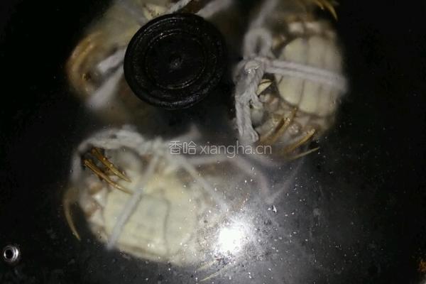 清蒸大闸蟹的做法图解2