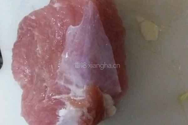 炒大白菜的做法图解2