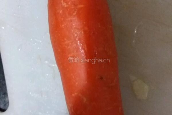 炒大白菜的做法图解3