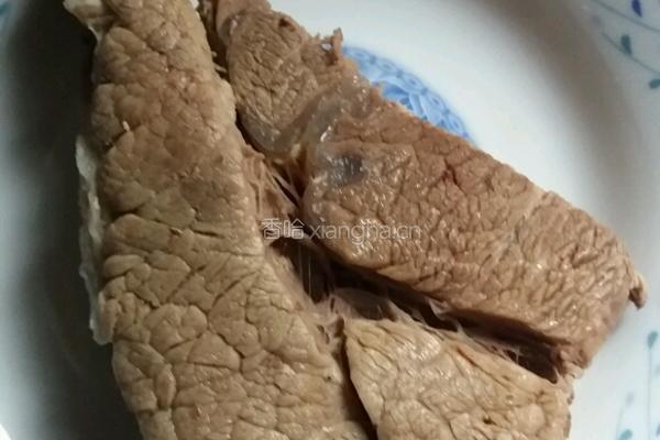 清汤牛肉面的做法图解1