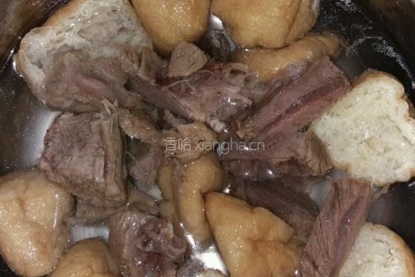 咖喱牛肉汤的做法图解5