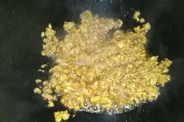 肉末粉丝娃娃菜的做法图解4