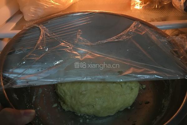 油条的做法图解3