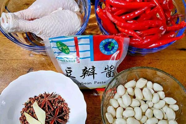 自制鸡肉辣酱的做法图解1