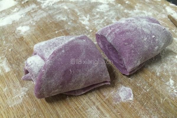 玫瑰馒头的做法图解12