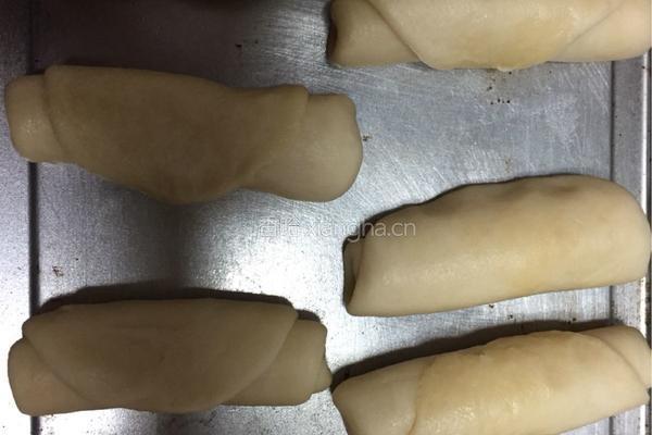豆沙酥卷的做法图解6