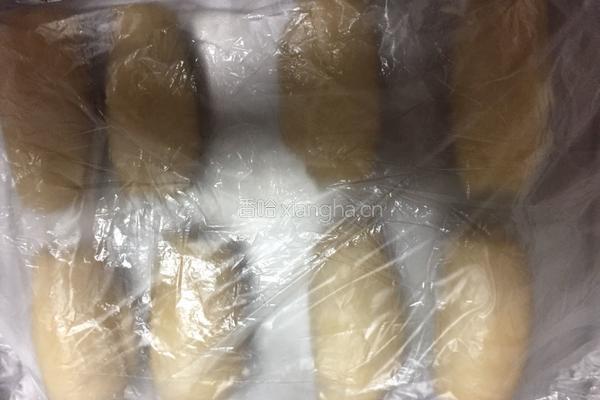 豆沙酥卷的做法图解7