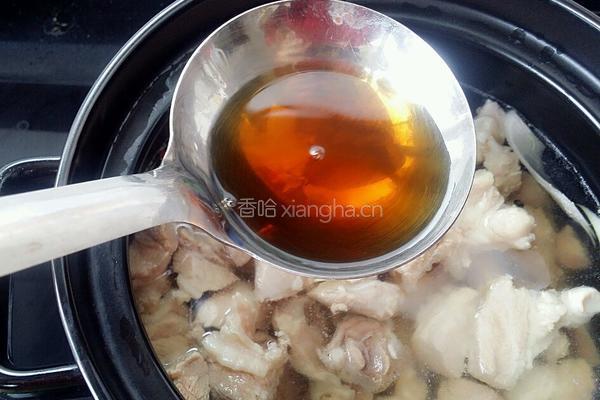 羊肉萝卜煲的做法图解6