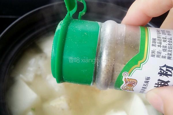 羊肉萝卜煲的做法图解7