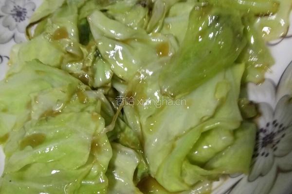 糖醋莲白的做法图解4