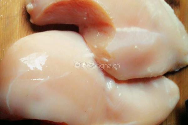 翡翠白菜蒸饺的做法图解1