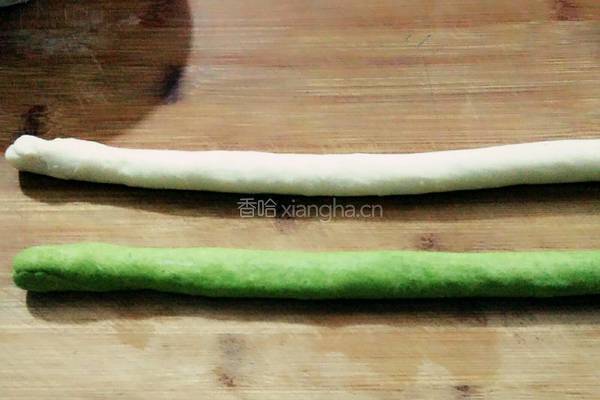 翡翠白菜蒸饺的做法图解15