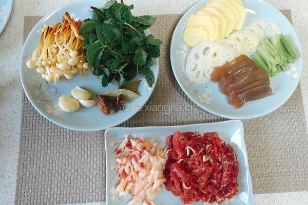 风味牛肉的做法图解1