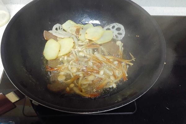 风味牛肉的做法图解4
