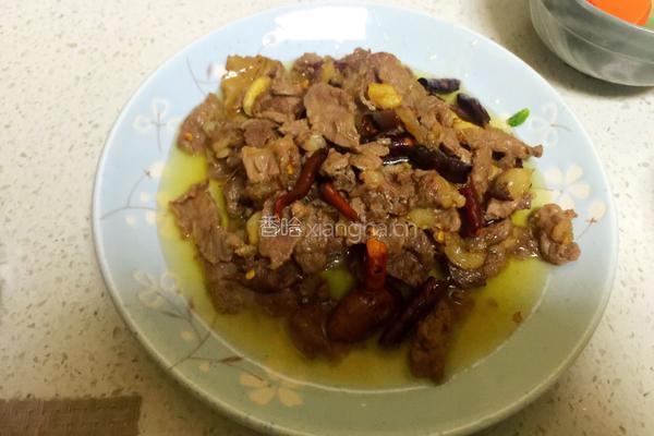 风味牛肉的做法图解7