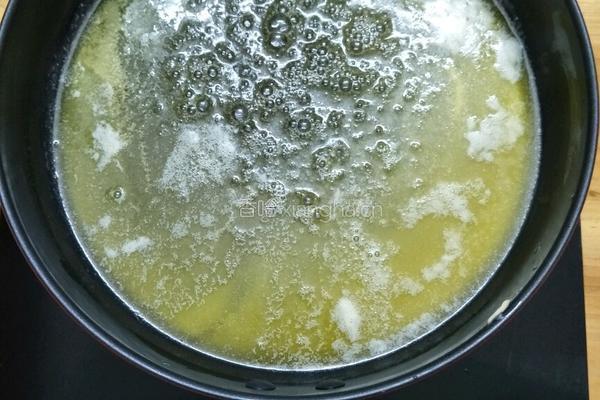 纯手工制作牛轧糖的做法图解3