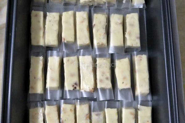 纯手工制作牛轧糖的做法图解8