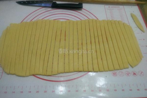 奶香磨牙棒的做法图解7