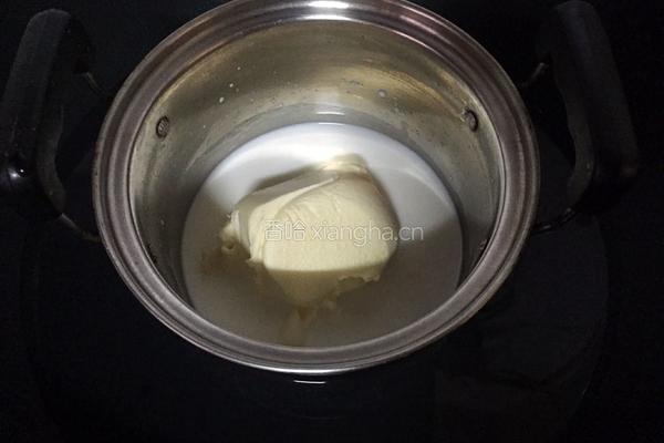 乳酪蛋糕的做法图解3
