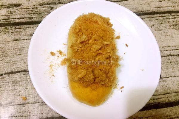 肉松面包的做法图解20