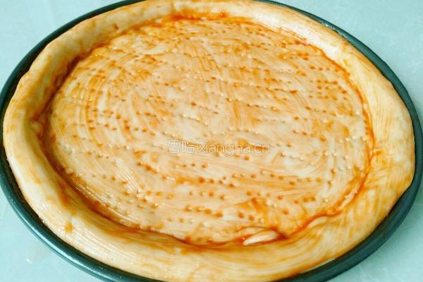  烤蔬菜饼的做法图解9