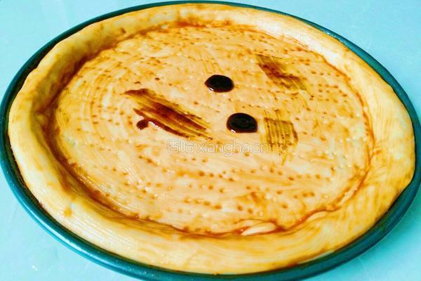 烤蔬菜饼的做法图解10