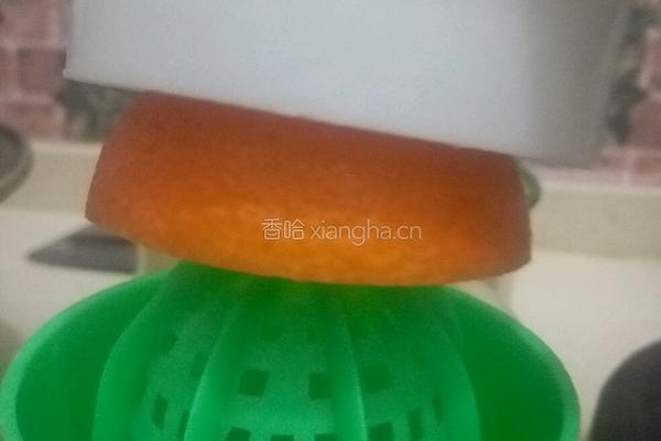 自制橘子汁的做法图解3