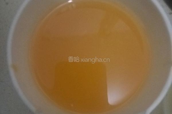 自制橘子汁的做法图解8