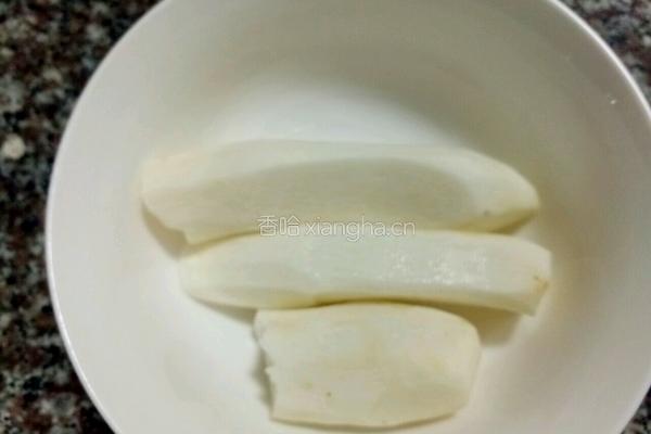养生排骨的做法图解1