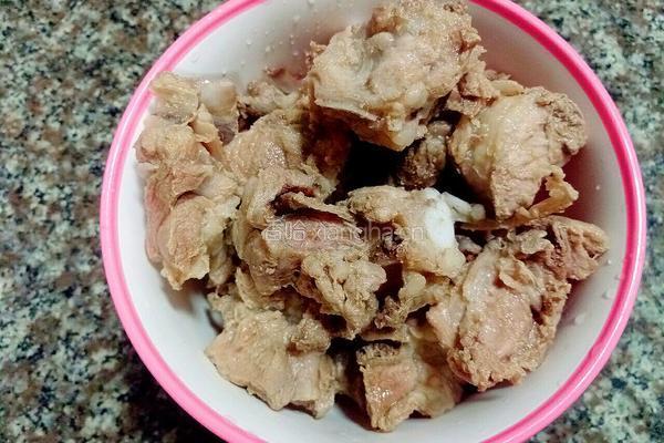 养生排骨的做法图解7