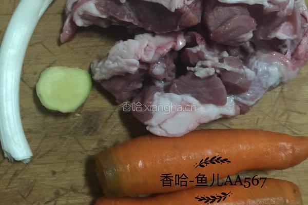 羊肉胡萝卜包子的做法图解4