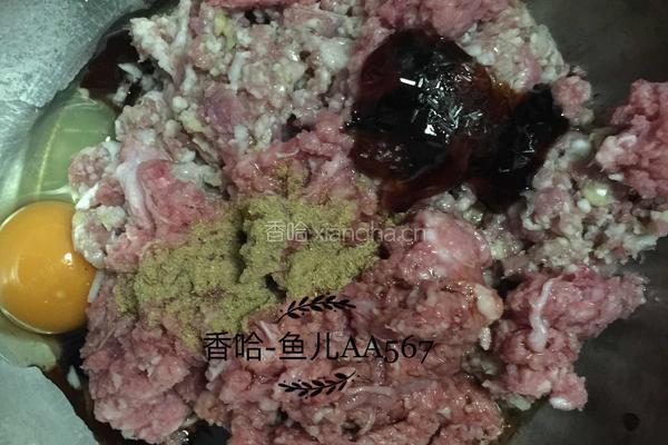 羊肉胡萝卜包子的做法图解6
