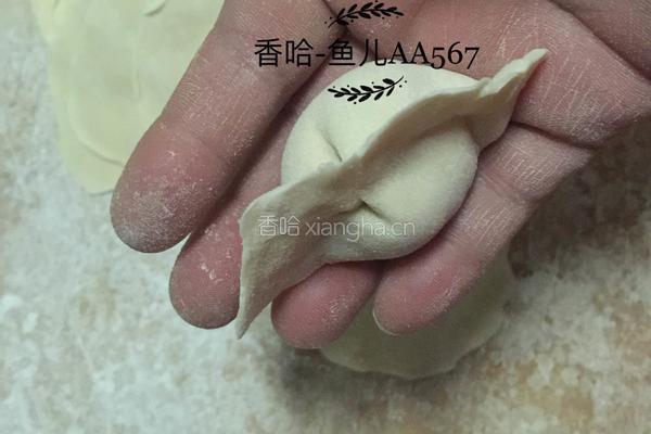 羊肉胡萝卜饺子的做法图解14