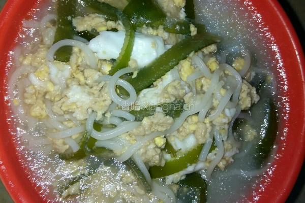 海带豆腐鸡蛋面的做法图解4