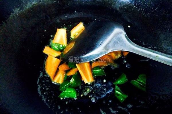 溜豆腐的做法图解6
