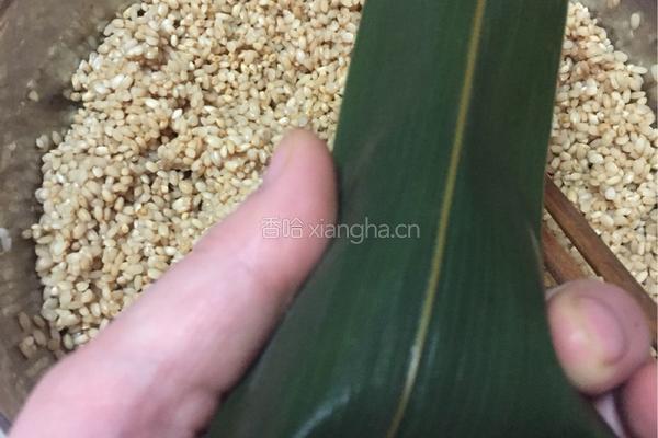 香菇肉粽的做法图解11