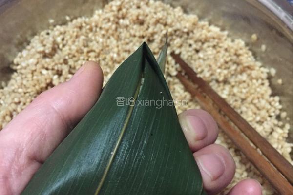 香菇肉粽的做法图解12