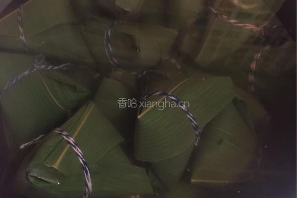 香菇肉粽的做法图解15