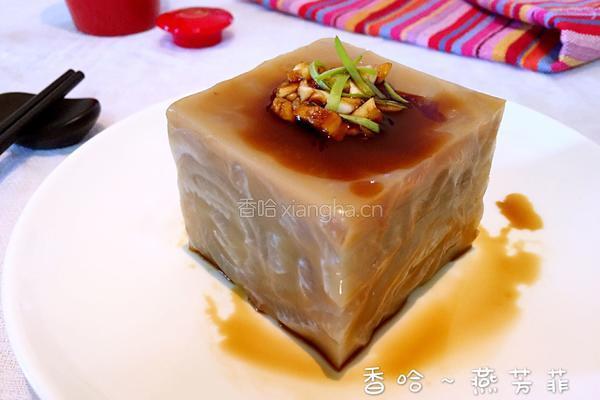 肉皮冻的做法图解13