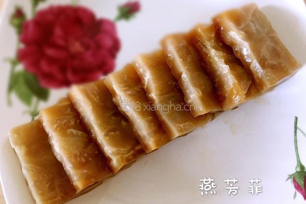 肉皮冻的做法图解12