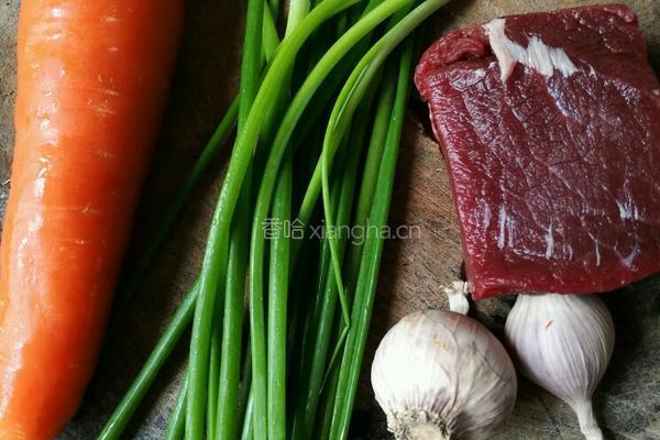 咖喱牛肉蛋炒饭的做法图解3
