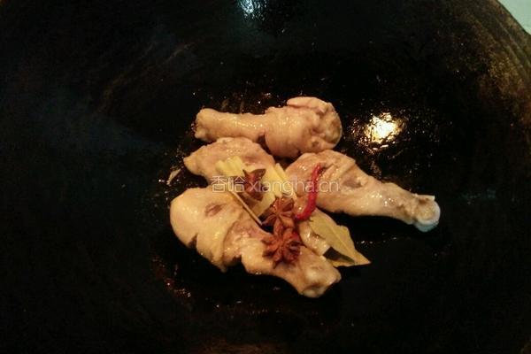 红烧鸡腿的做法图解7