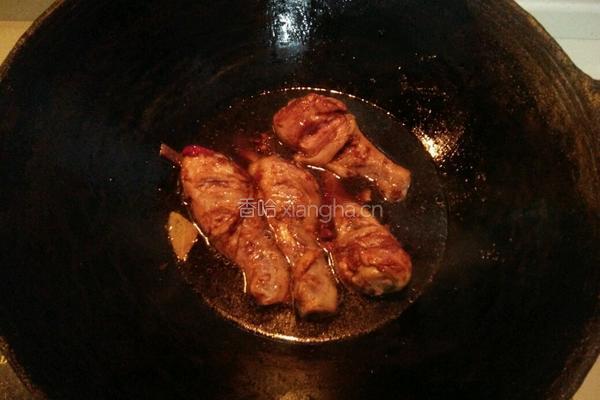 红烧鸡腿的做法图解10