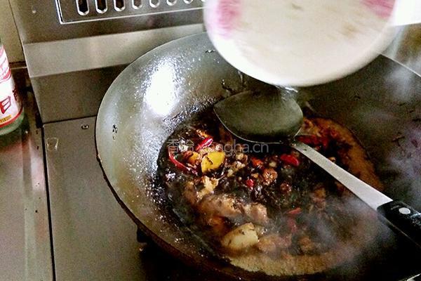 梅菜五花肉的做法图解8